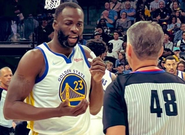 生吃一肘依旧云淡风轻 格林为季后赛立下决胜宣言